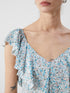 LC Waikiki V-Neck Floral Women's Dress